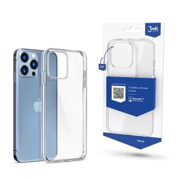   3MK Clear Case iPhone 15 6.1", hátlap, tok, átlátszó