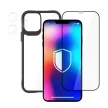 3MK Comfort Set 4in1 iPhone 12 Pro 6.1" védő tartozékkészlet 4in1