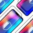3MK Comfort Set 4in1 iPhone 12 Pro 6.1" védő tartozékkészlet 4in1