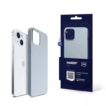   3MK Hardy Case iPhone 14 Plus/15 Plus 6.7" Magsafe hátlap, tok, sötétkék