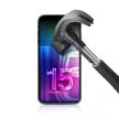 3MK HardGlass Max Lite iPhone 15 6.1" teljes képernyős edzett üvegfólia, fekete