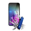 3MK HardGlass Max Lite iPhone 15 Pro Max 6.7" teljes képernyős edzett üvegfólia, fekete