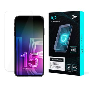   3MK fólia 1UP iPhone 15 Plus 6.7" fólia Gaming 3db, átlátszó