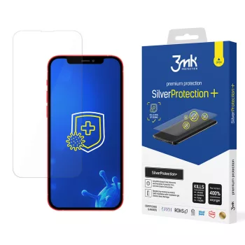 3MK Silver Protect+ iPhone 15 Pro 6.1" nedves fólia