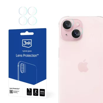   3MK Lens Protect iPhone 15 Pro 6.1" kamera védőfólia 4db