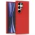 Mercury Soft Silicone Case hátlap, tok Samsung Galaxy S24 Ultra , piros