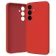 Mercury Silicone Case hátlap, tok Samsung Galaxy S24 Plus , piros