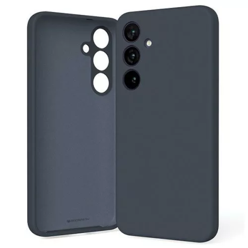 Mercury Silicone hátlap, tok Samsung Galaxy S24 Plus , sötétkék