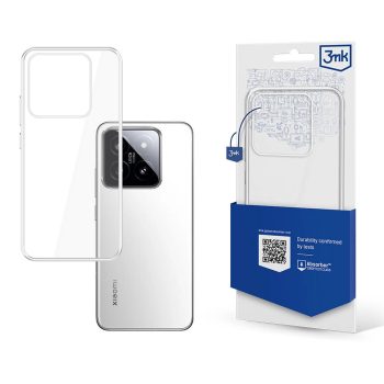 3MK Clear Case Xiaomi 14 Pro, hátlap, tok, átlátszó