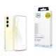 3MK Clear Case Samsung Galaxy A55 5G, hátlap, tok, átlátszó