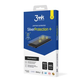   3MK SilverProtect+ Redmi Note 13 Pro 4G nedves szerelésű film
