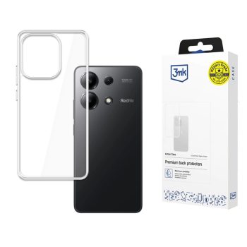   3MK Armor Case Xiaomi Redmi Note 13, hátlap, tok, átlátszó