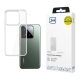 3MK Armor Case Xiaomi 14 Pro, hátlap, tok, átlátszó