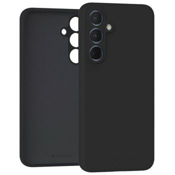  Mercury Silicone hátlap, tok Samsung Galaxy A55 A556, fekete