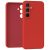 Mercury Silicone hátlap, tok Samsung Galaxy A55 A556, piros