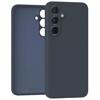   Mercury Silicone hátlap, tok Samsung Galaxy A55 A556, sötétkék