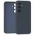 Mercury Silicone hátlap, tok Samsung Galaxy A55 A556, sötétkék
