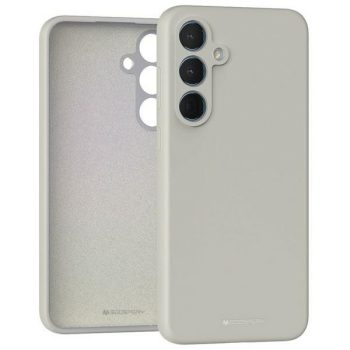   Mercury Silicone hátlap, tok Samsung Galaxy A55 A556, szürke