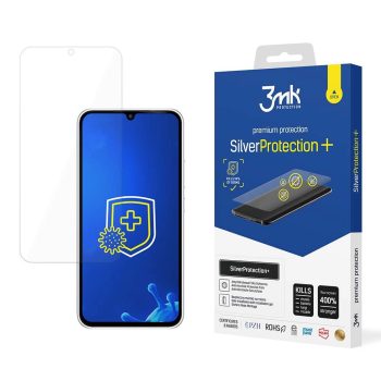   3MK SilverProtect+ Samsung Galaxy A35/A55 5G nedves szerelésű fólia
