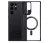 3MK Smoke MagCase Samsung Galaxy S24 Ultra hátlap, tok, fekete