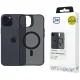 3MK Smoke MagCase iPhone 15 Plus 6.7", fekete