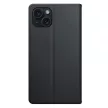 3MK oldalra nyíló tok iPhone 15 6.1", fekete