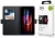 3MK oldalra nyíló tok iPhone 14 Pro 6.1", fekete