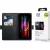 3MK oldalra nyíló tok iPhone 14 Pro Max 6.7", fekete