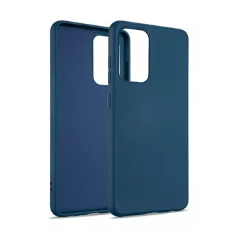   Beline Silicone Case, hátlap, tok iPhone 12 Pro Max 6.7", kék