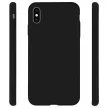 Beline Silicone Case, hátlap, tok Xiaomi Redmi Note 9 Pro, fekete
