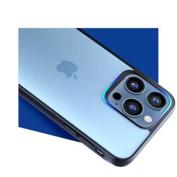   3MK SatinArmor+ tok iPhone 16 Military Grade ütésálló hátlap, tok, átlátszó