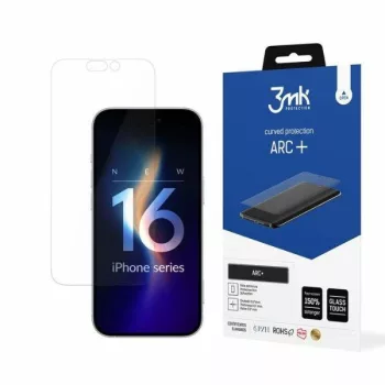   3MK fólia ARC+ iPhone 16 Pro teljes képernyős fólia, átlátszó