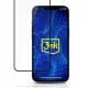 3MK HardGlass Max Lite Xiaomi 14T, teljes képernyős edzett üvegfólia, fekete