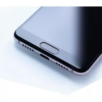   3MK FlexibleGlass Max iPhone 16 Pro, fekete, hibrid üvegfólia, átlátszó,
