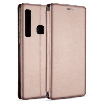   Beline Book Magnetic oldalra nyíló tok iPhone 11 Pro Max, rozéarany tok