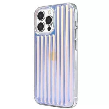   UNIQ Coehl Linear tok iPhone 13 Pro/iPhone 13 irizáló, színes