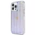 UNIQ Coehl Linear tok iPhone 13 Pro/iPhone 13 irizáló, színes