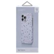 UNIQ Coehl Terrazzo tok iPhone 13 Pro/13 6,1" mintás, fehér