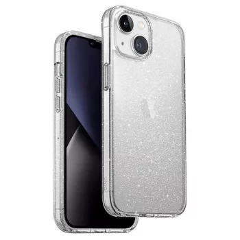   UNIQ LifePro Xtreme Glitter tok iPhone 14 Plus/15 Plus 6,7", átlátszó