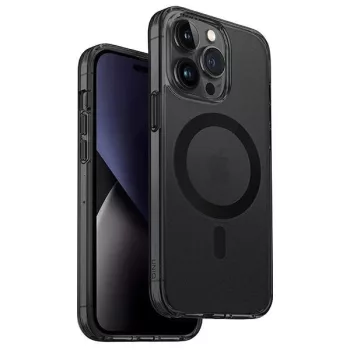   UNIQ LifePro Xtreme tok iPhone 14 Pro 6,1" Magclick, átlátszó, szürke