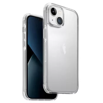   UNIQ Combat ütésálló tok iPhone 14 Plus/15 Plus 6.7", átlátszó