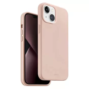 UNIQ Lino tok iPhone 14 6.1", rózsaszín