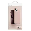 UNIQ Lino tok iPhone 14 6.1", rózsaszín