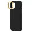 UNIQ Lino tok iPhone 14 Plus/15 Plus 6.7", fekete