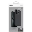 UNIQ Lino Hue MagSafe tok iPhone 14 Plus/15 Plus 6.7" Magclick, szürke