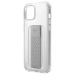 UNIQ Heldro Mount iPhone 14 6.1" hátlap, tok, átlátszó