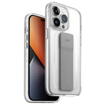   UNIQ Heldro Mount iPhone 14 Pro 6.1" hátlap, tok, átlátszó