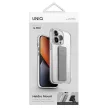 UNIQ Heldro Mount iPhone 14 Pro 6.1" hátlap, tok, átlátszó
