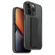 UNIQ Heldro tok Mount iPhone 14 Pro 6,1" szary/vapour smoke