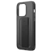 UNIQ Heldro tok Mount iPhone 14 Pro 6,1" szary/vapour smoke